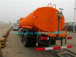 Beiben North Benz 6x6 Water Truck , 380hp Water Tanker Vehicle 18000 Liters
