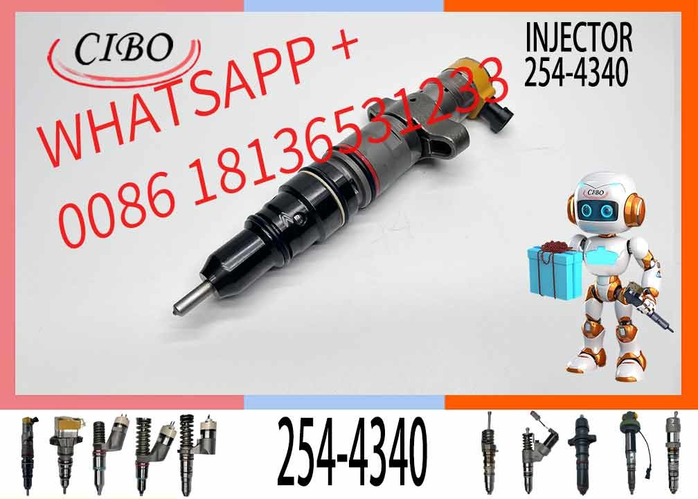 254-4340 Neutral and new Diesel Engine Parts C7 C9 Fuel Injector 254-4340 for 387-9432 266-4446