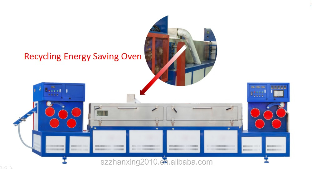 9mm Plastic Strap Making Machine PP Strapping Band Making Machine
