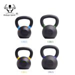 Powder Painting Fitness Equipment Kettlebells Competition Cast Iron Kettlebell
