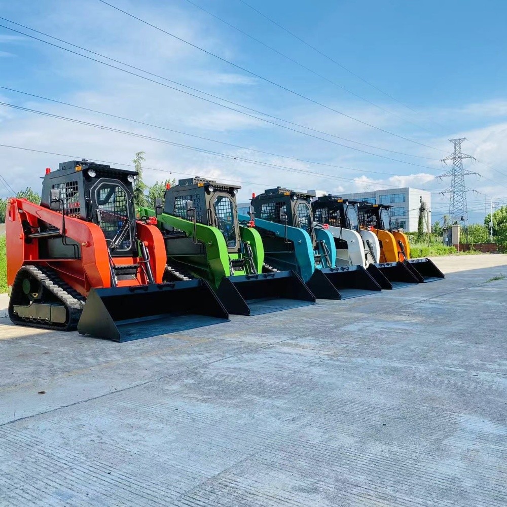 2.8ton With Factory Price Selling Skid Steer Loader High Efficiency With Powerful Engine And Low Price