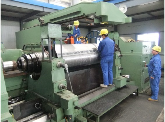 water-cooled core and shell for aluminium casting & rolling caster
