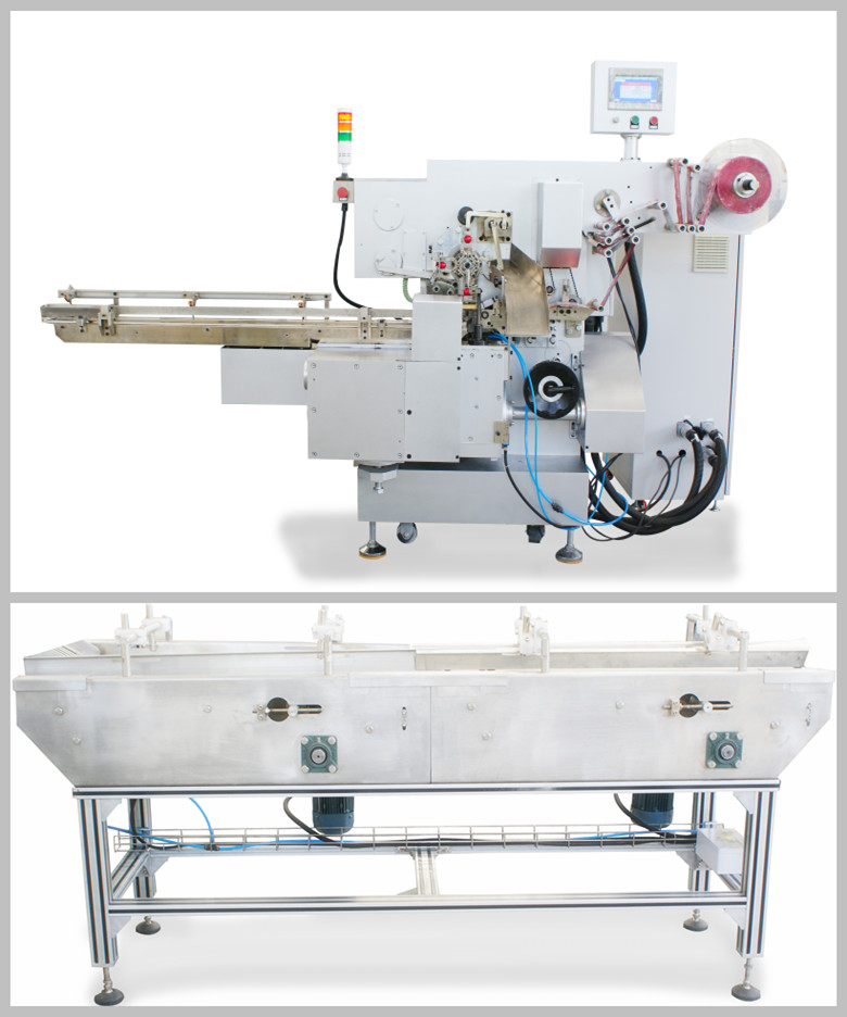 260pcs/min Tresor Dore Type Aluminum Foil Packaging Chocolate Machine 1600KG Weight