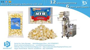 China Hot! Bestar popcorn packing machine low cost snacks packaging machine BSTV-160A wholesale