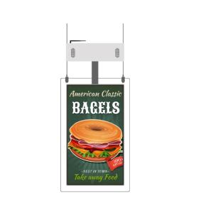 China 55&quot; Retail/Shopping Mall Ultra Thin Double Sides LCD Advertising Display wholesale