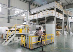 China 4800mm Medical Non Woven Fabric Production Line Meltblown Cloth Making Machine on sale