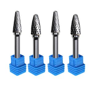 China 3mm Display M6 Drill G Type Tungsten Carbide Rotary File Carving Burrs wholesale
