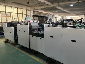 China Book Cover Sheetfed Film Laminator Machine wholesale
