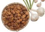 Milk White Dehydrated Roasted Garlic 4 - 6 Cloves Light Brown Or Deep Brown