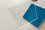 High Hardness Clear Transparent 2'' inch 3mm Board Acrylic Sheet
