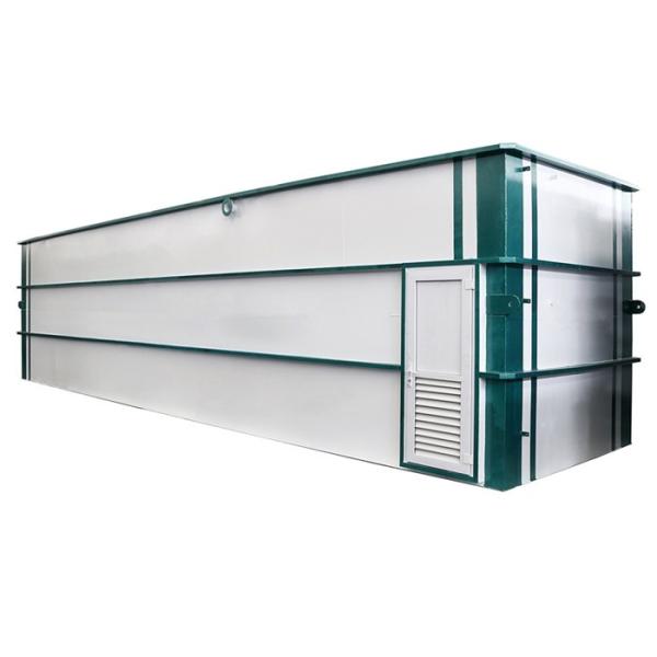 Industrial Wastewater Treatment Plant MBR Membrane Bioreactor Sewage Treatment