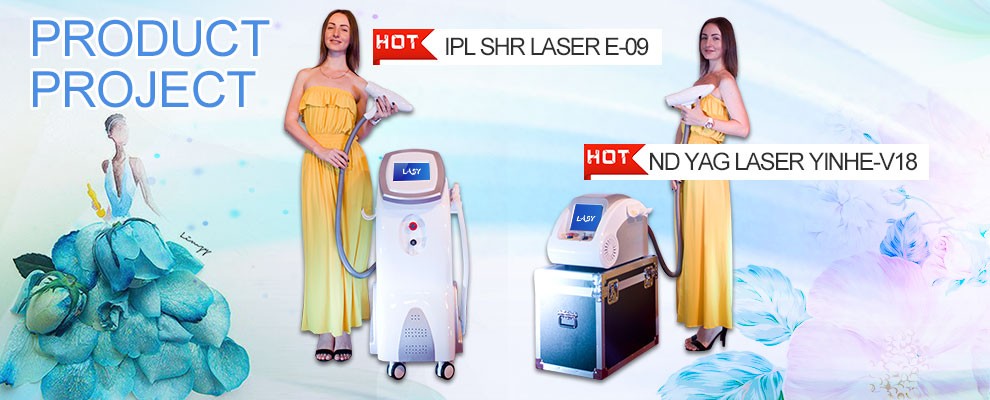 Multifunction IPL Laser Hair Removal Machine RF Elight Q Switch ND YAG For Hair Tattoo