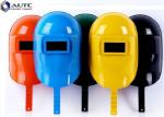 Face Protection Electrician Hard Hat Arc Welding Customized Large Window Size