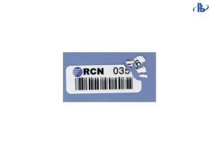 China Eggshell Sticker Graffiti Vinyl Destructible Security Label wholesale