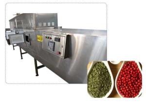 China Food Raisins Microwave Sterilization Machine wholesale