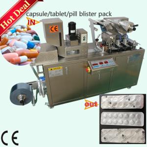 China LEADTOP Pill Blister Packing Machine DPP 320F Capsule wholesale