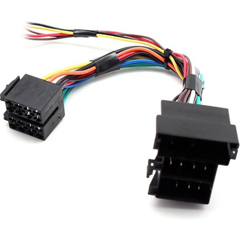 Equivalent Connector Custom Vending Machine Wiring Harness for Beverage Dispenser