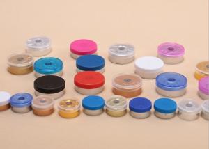 China Pharmaceutical 10ml Bottle Flip Off Cap High Temperature Resistance wholesale