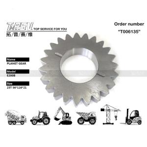 China Round E200B Excavator Transmission 2 STAGE Planetary Gear for Machinery Repair Shops 094-1507 wholesale