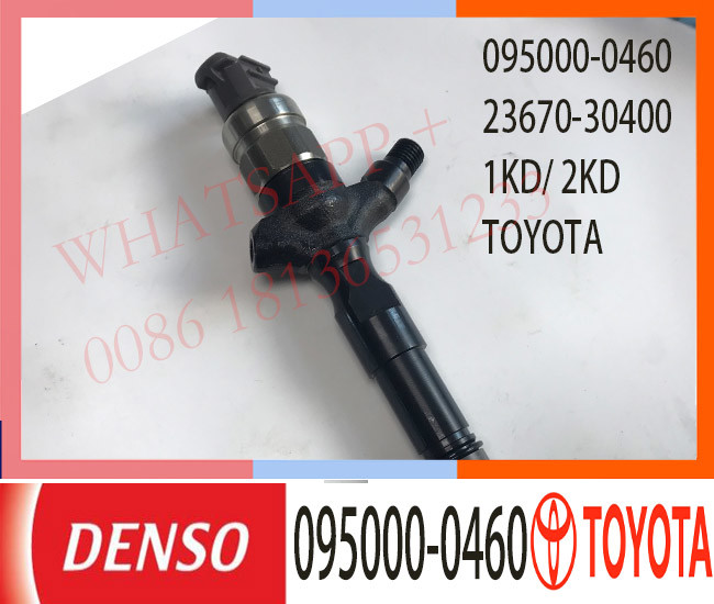 Neutral DENSO Common rail fuel injector 23670-0L070 23670-0L090 095000-0460 23670-30400 095000-8740 for 1KD,2KD engine