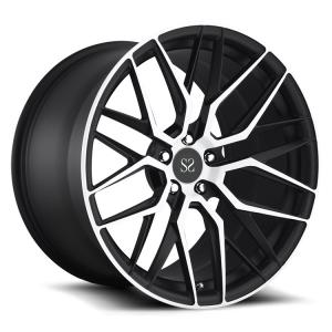 China 17 18 19 20 21 22 Inch Black For Lamborghini Hurancan LP Wheels 1-PC Forged Alloy Custom Rims wholesale