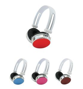 China China wholesale new definition of computer headphones with simple but cool stainless steel style wholesale