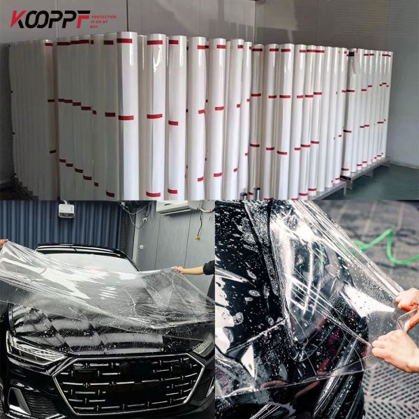 High Performance 7.5mil Clear TPU PPF Car Film Customized Body Coverage Protection Film