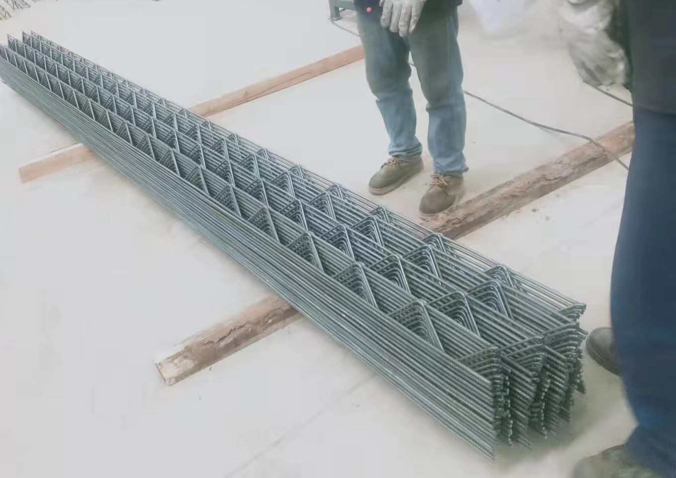 Easy Maintenance Steel Bar Welding Machine Automated For 6-12mm Main Bar