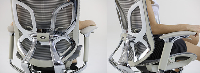 Dvary Butterfly Swivel Chairs Adjustable Mesh Ergonomic Executive Chair