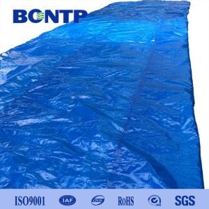 China 260GSM PE Printing Tarpaulin PVC Truck Cover Flame Retardant wholesale
