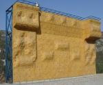 Indoor Outdoor Rock Climbing Walls Customized Design for Sports Park Gym
