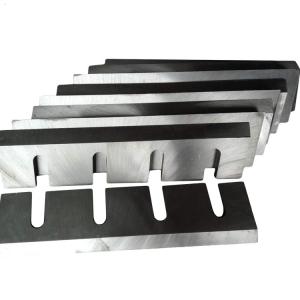 China 58 60HRC Garden Shredder Blades Wood Chipper Blade Sharpening SKD11 wholesale