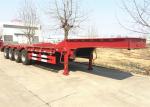 Low Bed ADR Standard 3 Axles Drop Deck Trailer