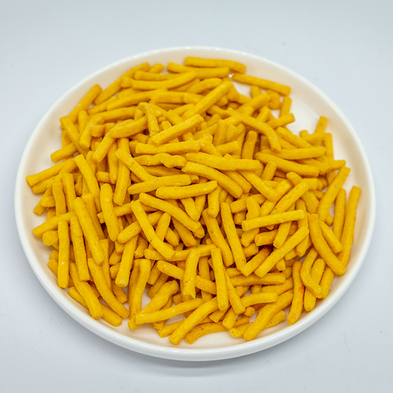 Shrimp Flavor Strips Snack Rice Crackers Chinese Grain Snacks Wholesale Prawn Sticks