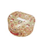 Lightweight Round Small Cardboard Suitcase Boxes For Christmas