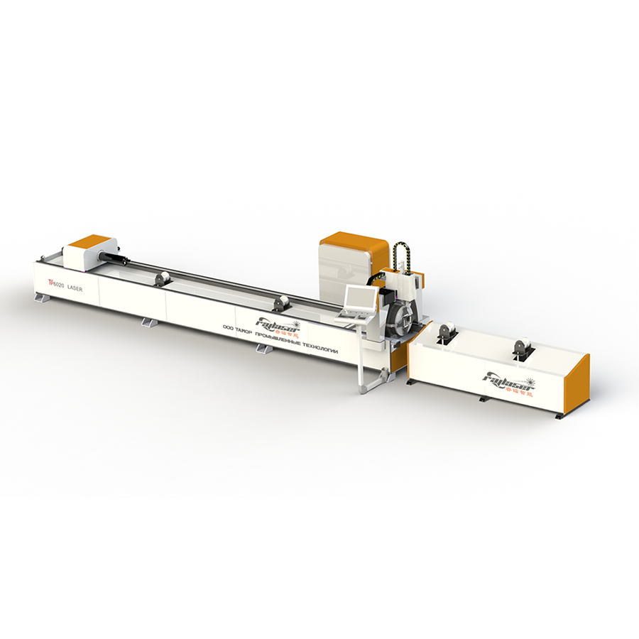 7500 KG Weight CNC Tube Laser Cutting Machine With Continuous Wave Mode