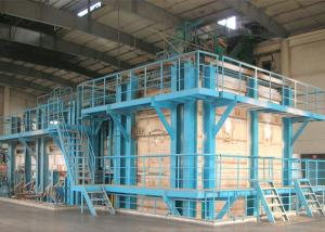China Natural Gas Container Glass 30TPD End Fired Furnace wholesale