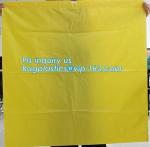Super Jumbo Large Drawstring Autoclavable Biohazard Bags, Thick Polyethylene Bag
