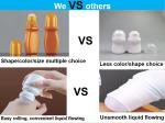 30ml 50ml HDPE sunscreen body care empty essential oil Plastic Deodorant Bottle