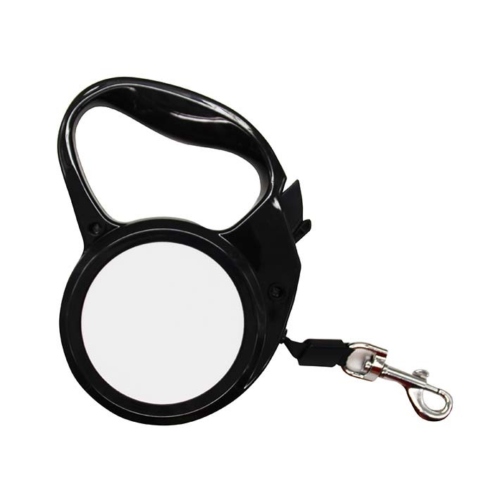 DIY Automatic Retractable Sublimation Pet Leash With Printable Aluminum Metal Insert