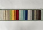 Shrink Resistant Linen Sofa Fabric 280gsm Polyester Furniture Textile