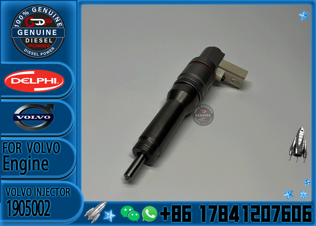 Fuel Injector Assembly BEBJ1A05002 BEBJ1A00202 BEBJ1A05001 1905001 1846419 1905002
