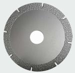 Segmented Vacuum Brazing Diamond Stone Cutting Blades With Long Cutting Life