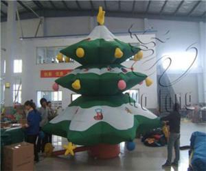 China hot sale durable holiday inflatables, inflatable Christmas Tree for decoration wholesale