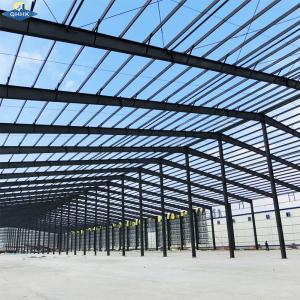 China Modular Prefabricated Steel Structure Warehouse High Quality Structural Metal Frame wholesale