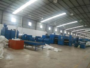 China Greenhouse Recycled Fiber Felt Making Machine With Product Weight 100~1000g/M2 wholesale