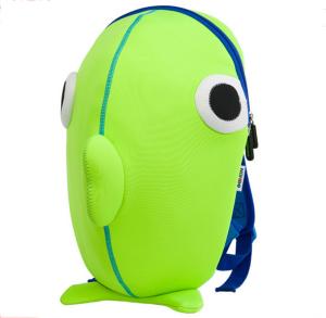 China Zipper Kids Travel Backpack Bag Lightweight , Kids Hiking Backpacks wholesale