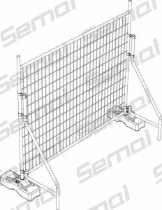 China Australia Temporary Fence wholesale