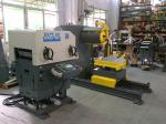 Metal Coil Leveling Machine Decoiler Straightener Feeder Stamping Dimensional