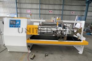 China PVC Film Adhesive Tape Slit Cutting Making Machine Single Shaft wholesale